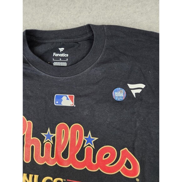 Philadelphia Phillies‎ NLCS 2024 T-Shirt Baseball Fan Fanatics MLB  Adult Large - Picture 2 of 5